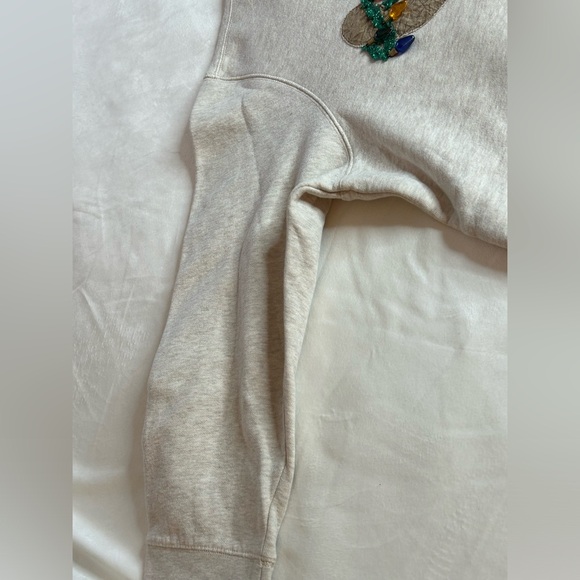 Vintage Merry Christmoose Christmas Sweatshirt, Moose Crewneck. Size 22-24W - Picture 7 of 14